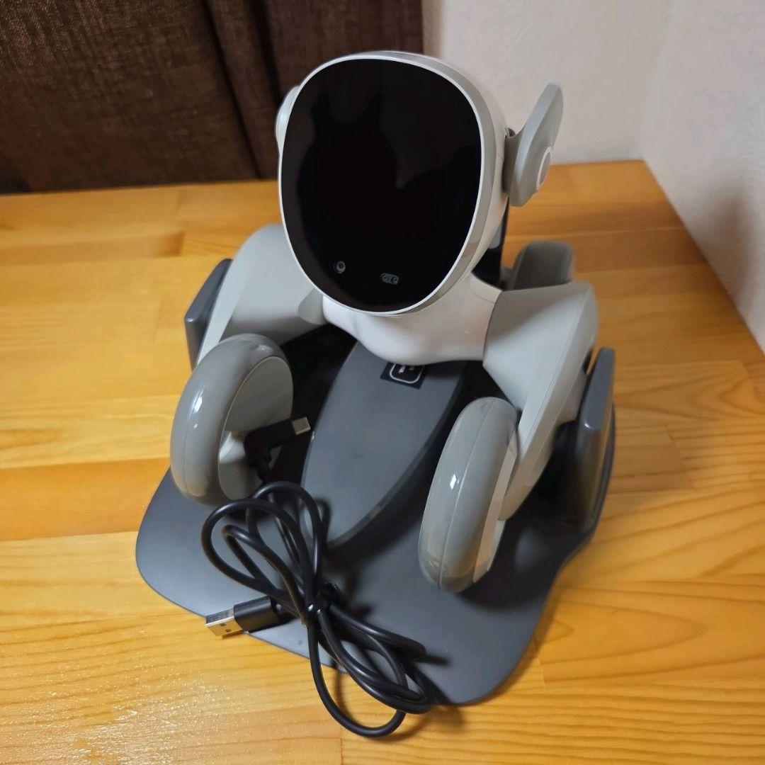 ペットロボットloona 充電ステーション付き