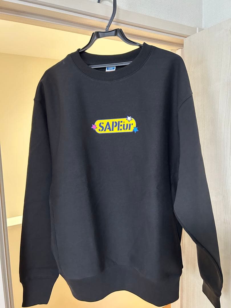 限定値下げ　サプール SAPEur POP HEAD CREW NECK XL