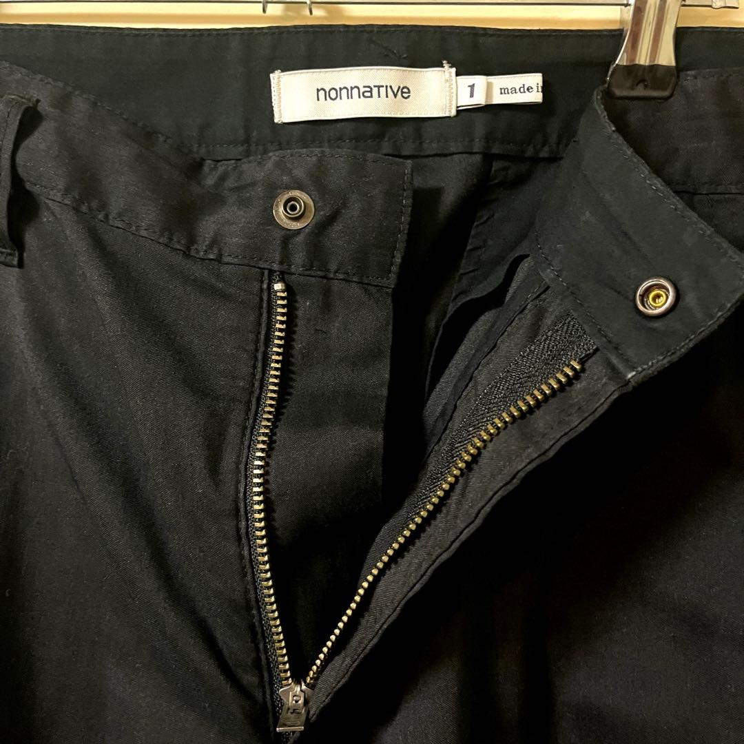 希少/定価3.3万★nonnative ALPINIST EASY PANTS