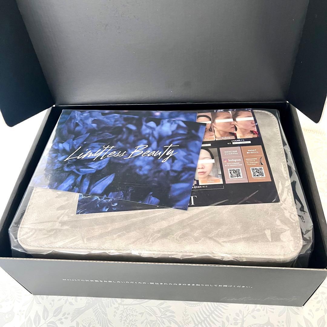 Rose【新品】lT メタエルティ 家庭用　全身美容器 美顔器