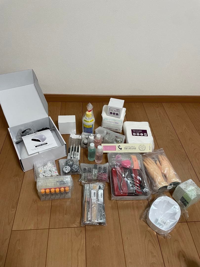 定価31万円！！未使用品！ヒューマンアカデミー　ネイリスト講座フルセット