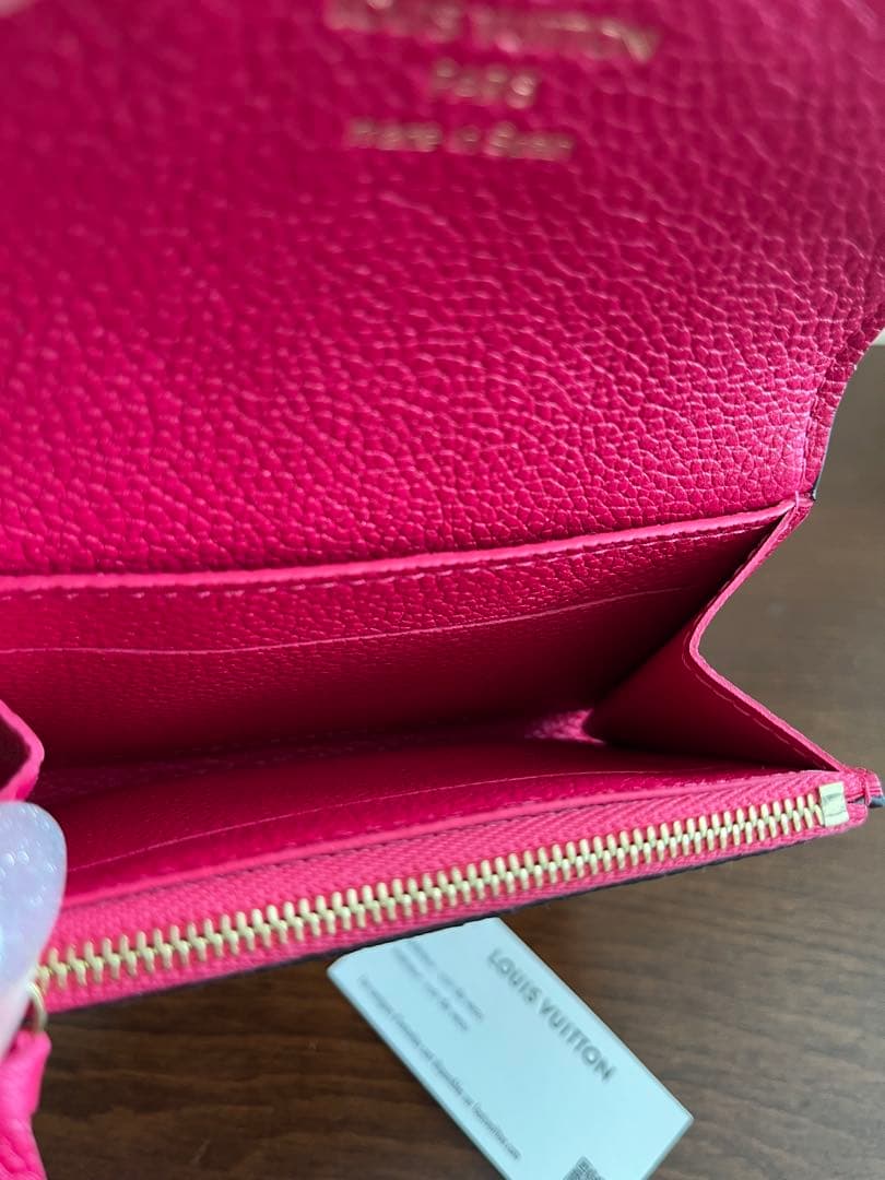 【新品】LOUIS VUITTON ポルトモネ・ロザリ