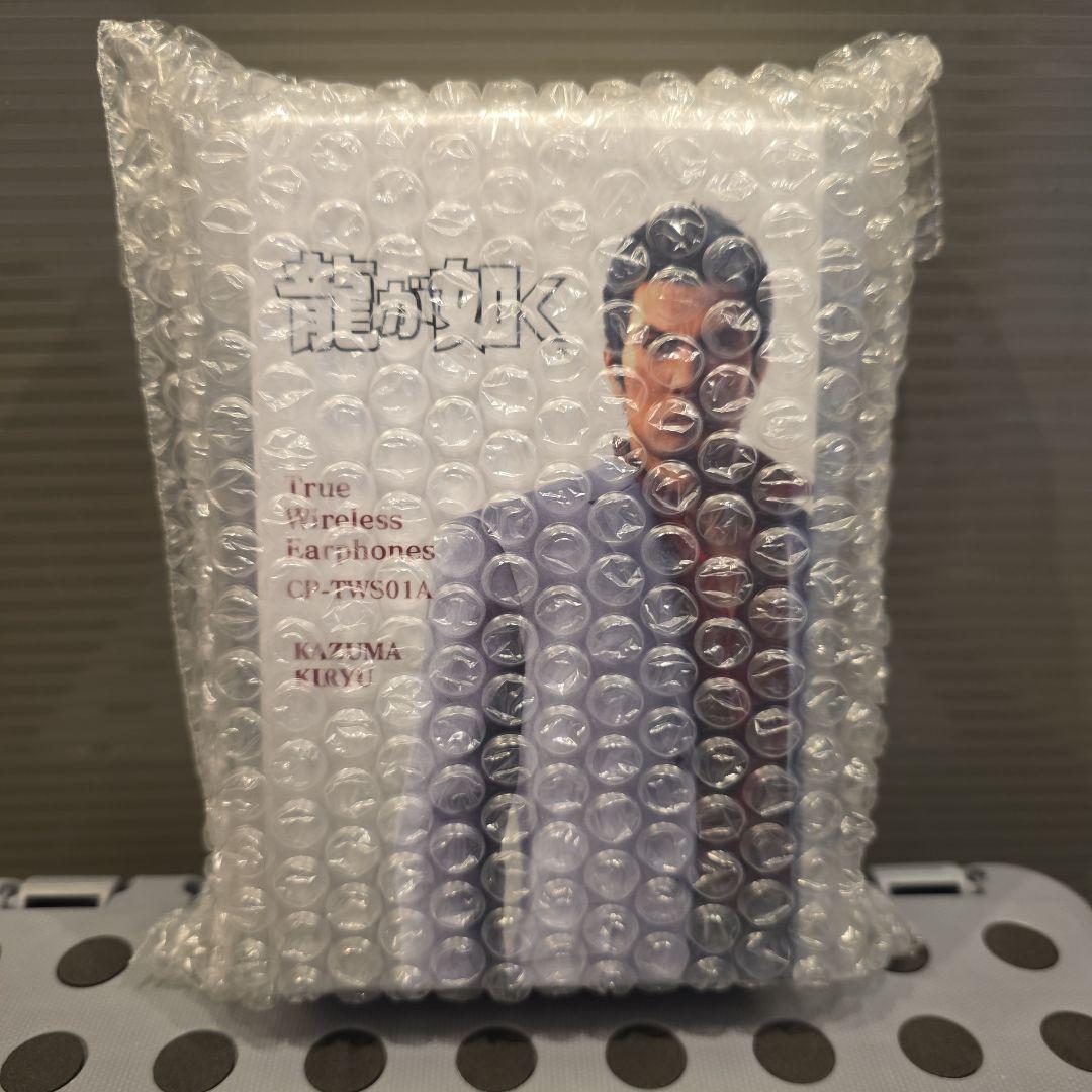 【桐生一馬】龍が如く ワイヤレスイヤホン