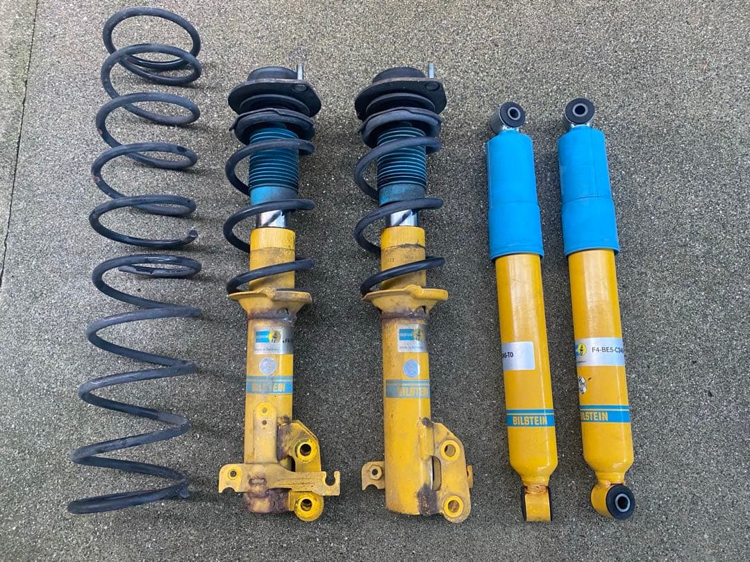 l880k コペン 純正サスペンション ビルシュタイン