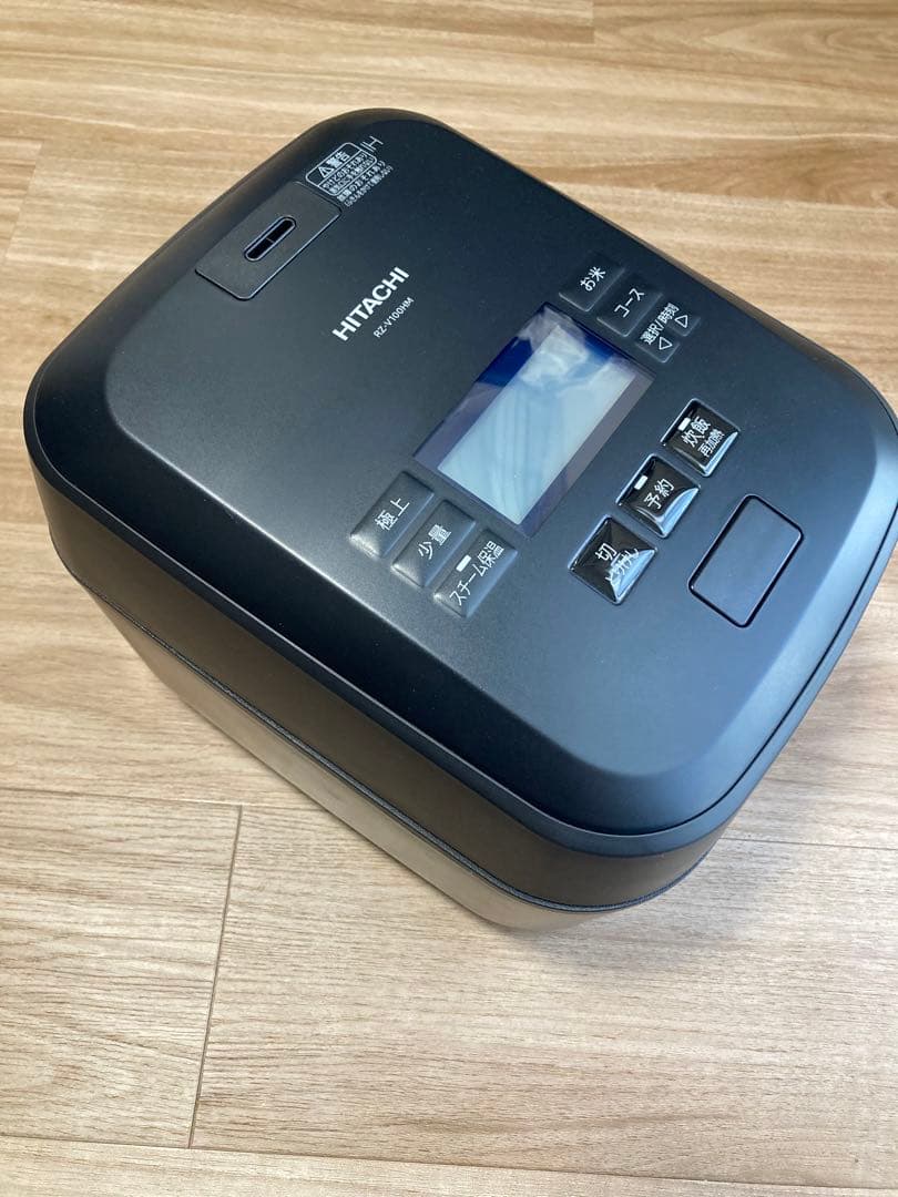HITACHI 圧力炊飯器 RZ-V100HM K