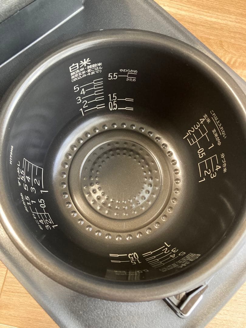 HITACHI 圧力炊飯器 RZ-V100HM K