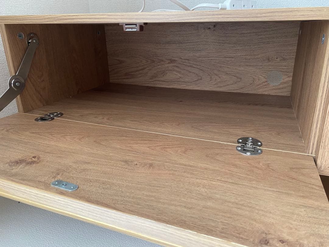 送料込み！LOWYA 【幅180】ラタン調 スチール脚テレビボード　完成品