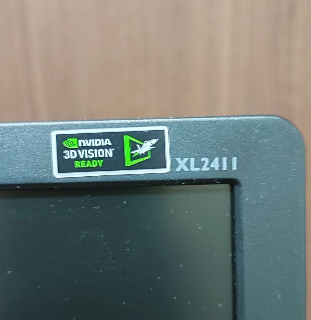 BenQ XL2411 ゲーミングモニター 24インチ