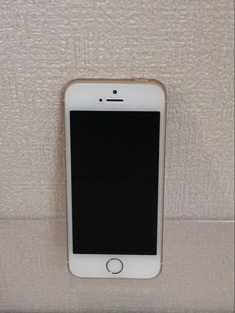 【美品】iPhone SE 第1世代 ゴールド バッテリー100%
