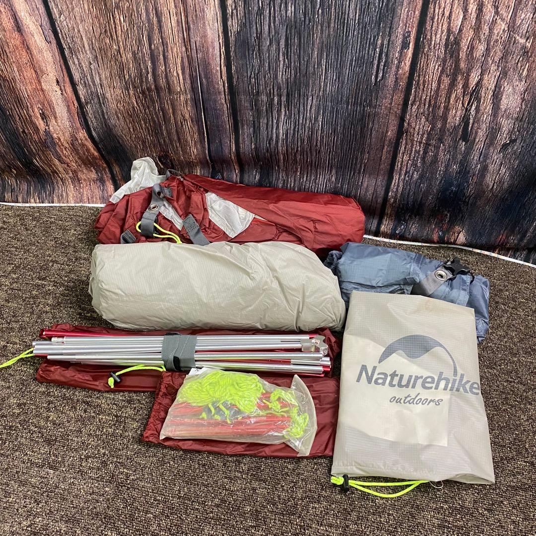 Naturehike CloudUP 2X テント 2人用 アウトドア キャンプ