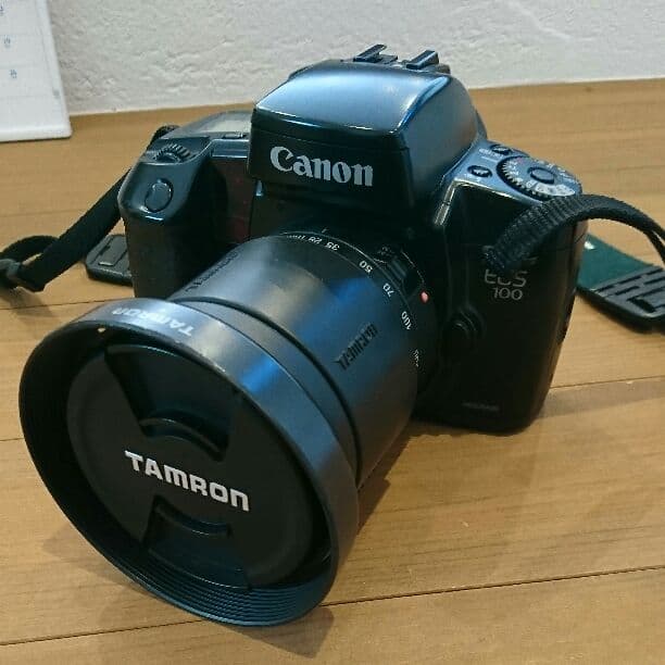 Canon EOS 100 中古品  Tamron AF28-200㎜付き♪