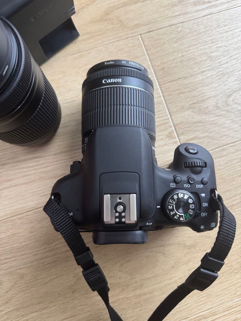 Canon EOS kiss x8i ダブルレンズカメラセット