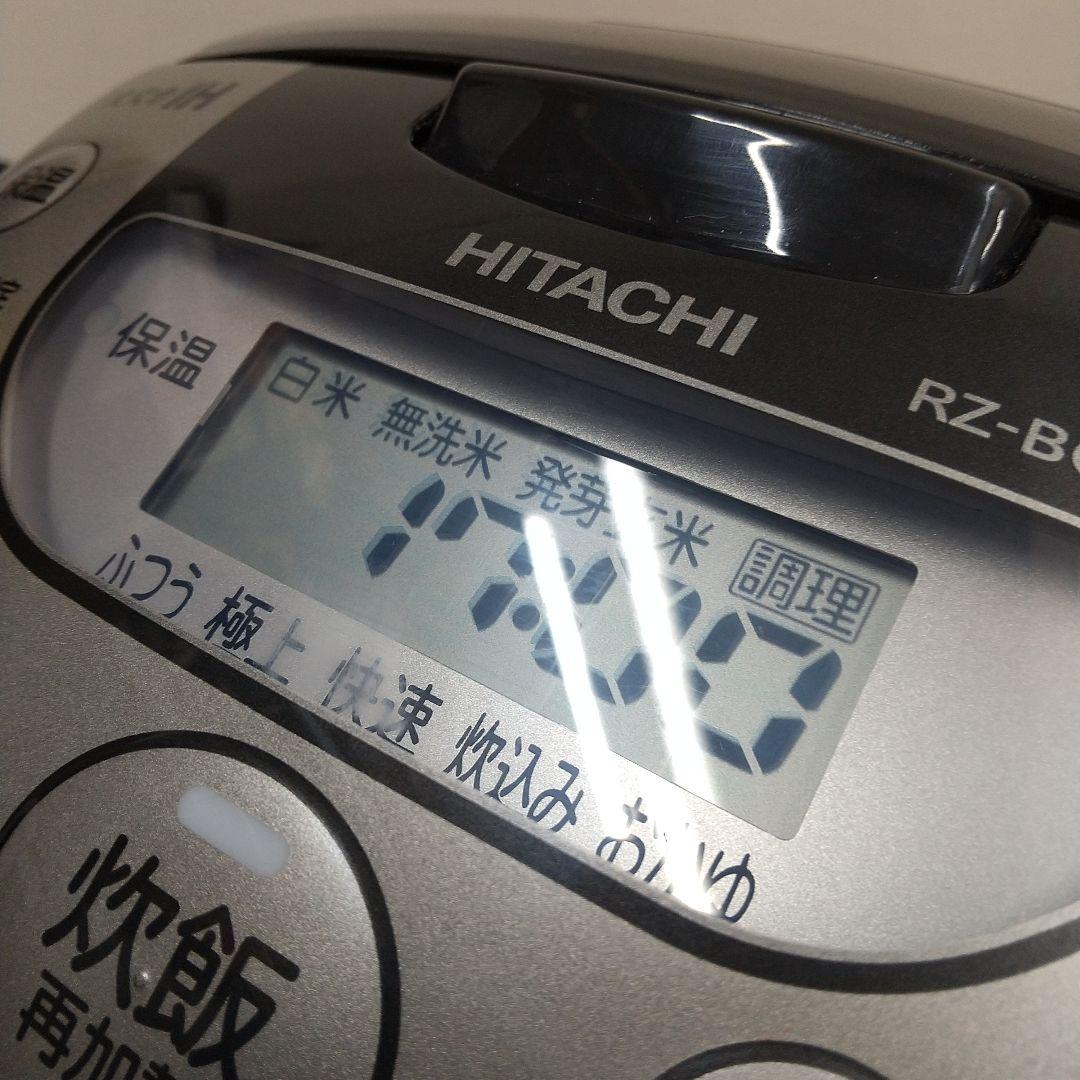 MA④3 HITACHI 日立 21年製 IH炊飯器 RZ-BC10M