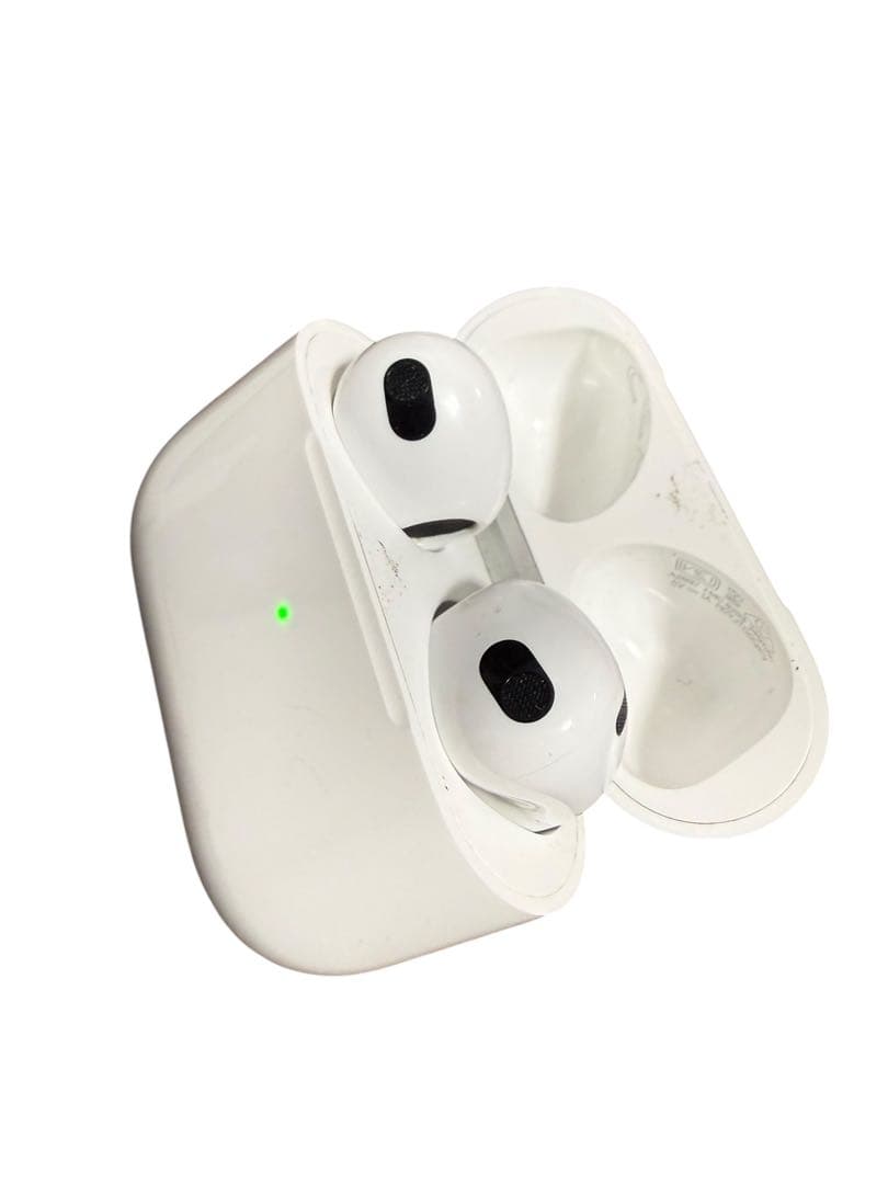 【箱・説明書・未使用充電器付き】Apple AirPods3 第3世代