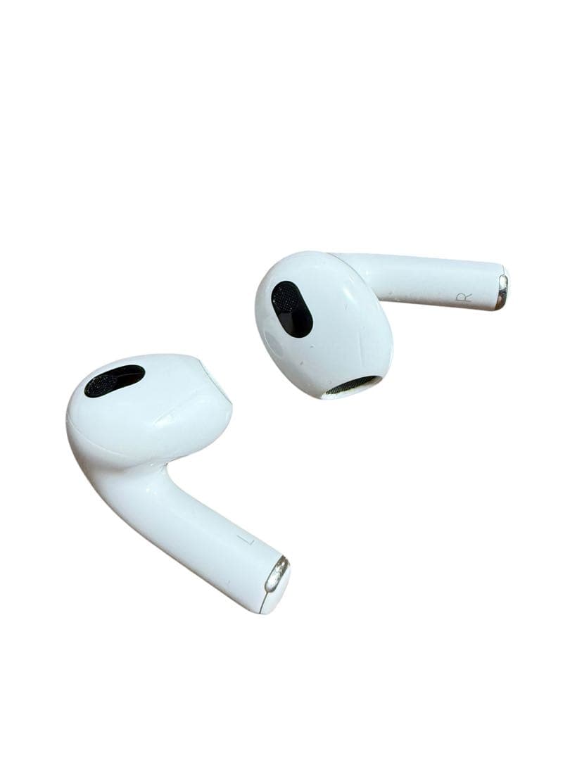 【箱・説明書・未使用充電器付き】Apple AirPods3 第3世代
