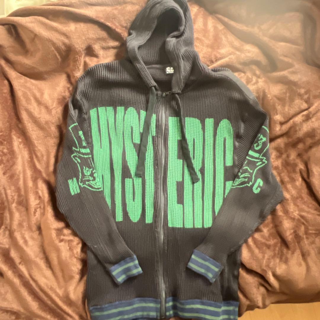 【美品】HYSTERIC GLAMOUR ジップアップパーカー