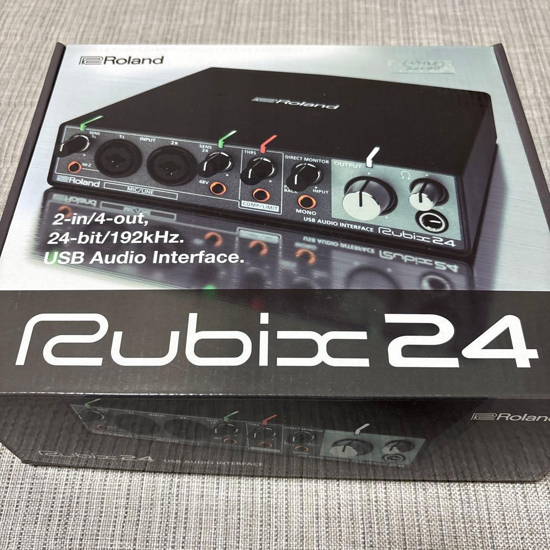 【だー様】Roland ローランド USBオーディオRubix24