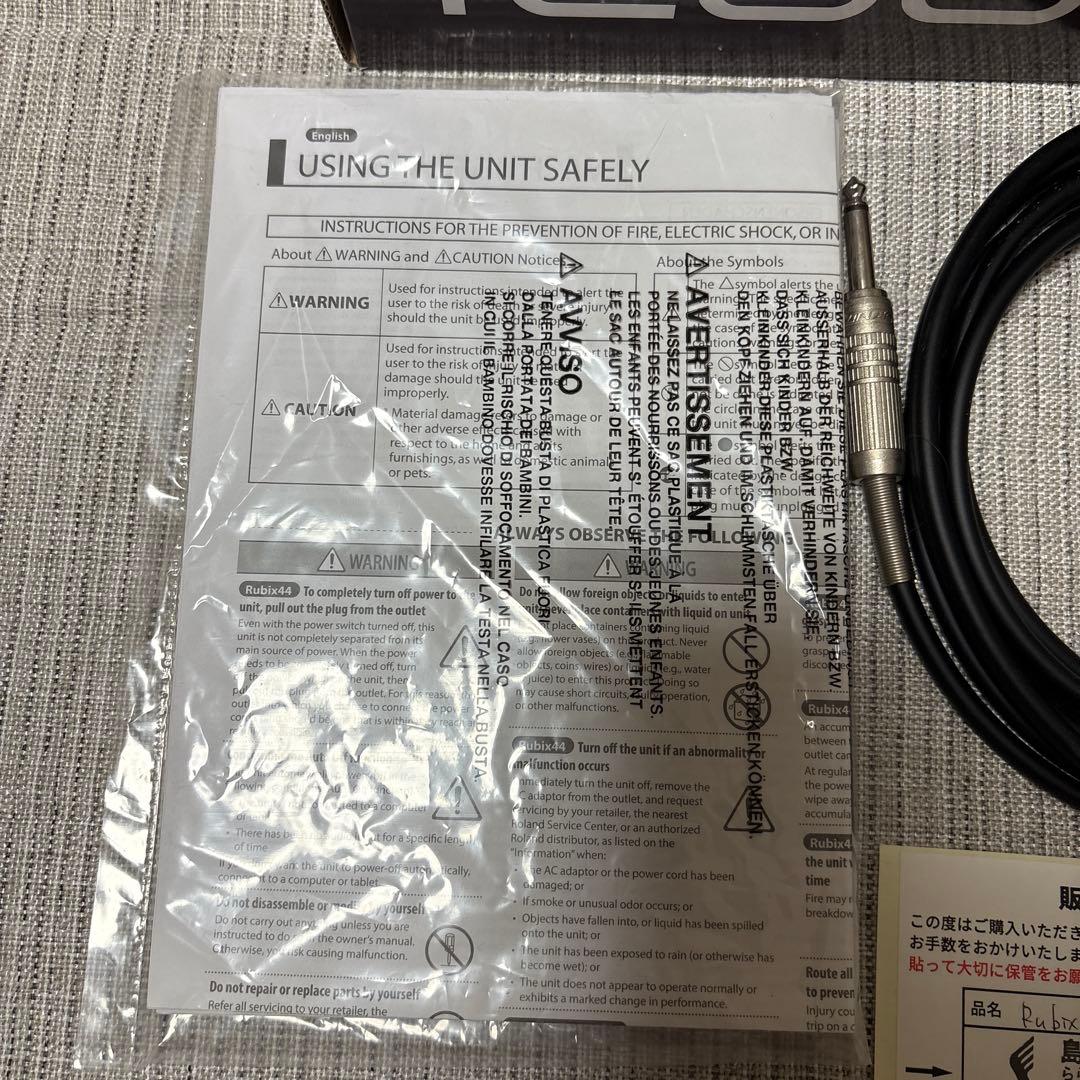 【だー様】Roland ローランド USBオーディオRubix24