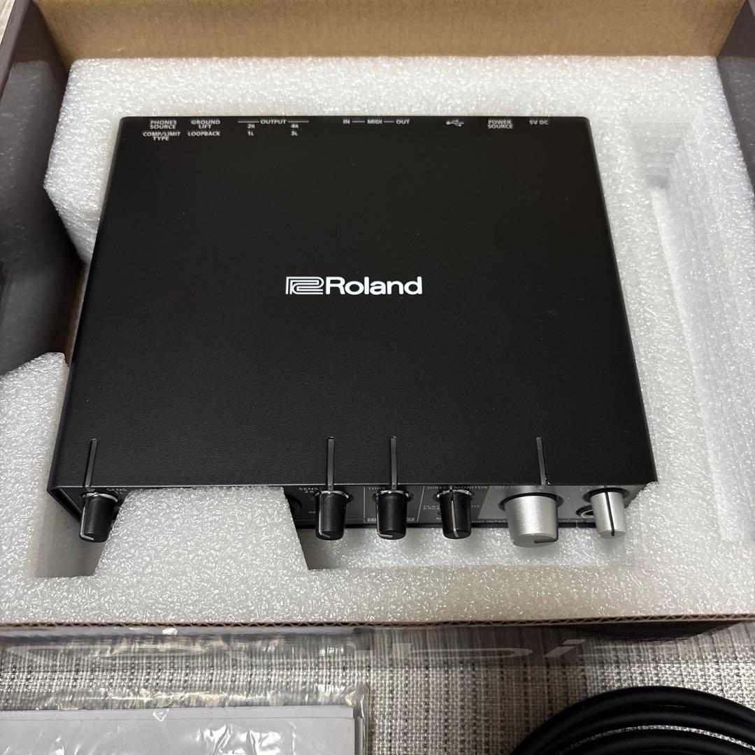 【だー様】Roland ローランド USBオーディオRubix24