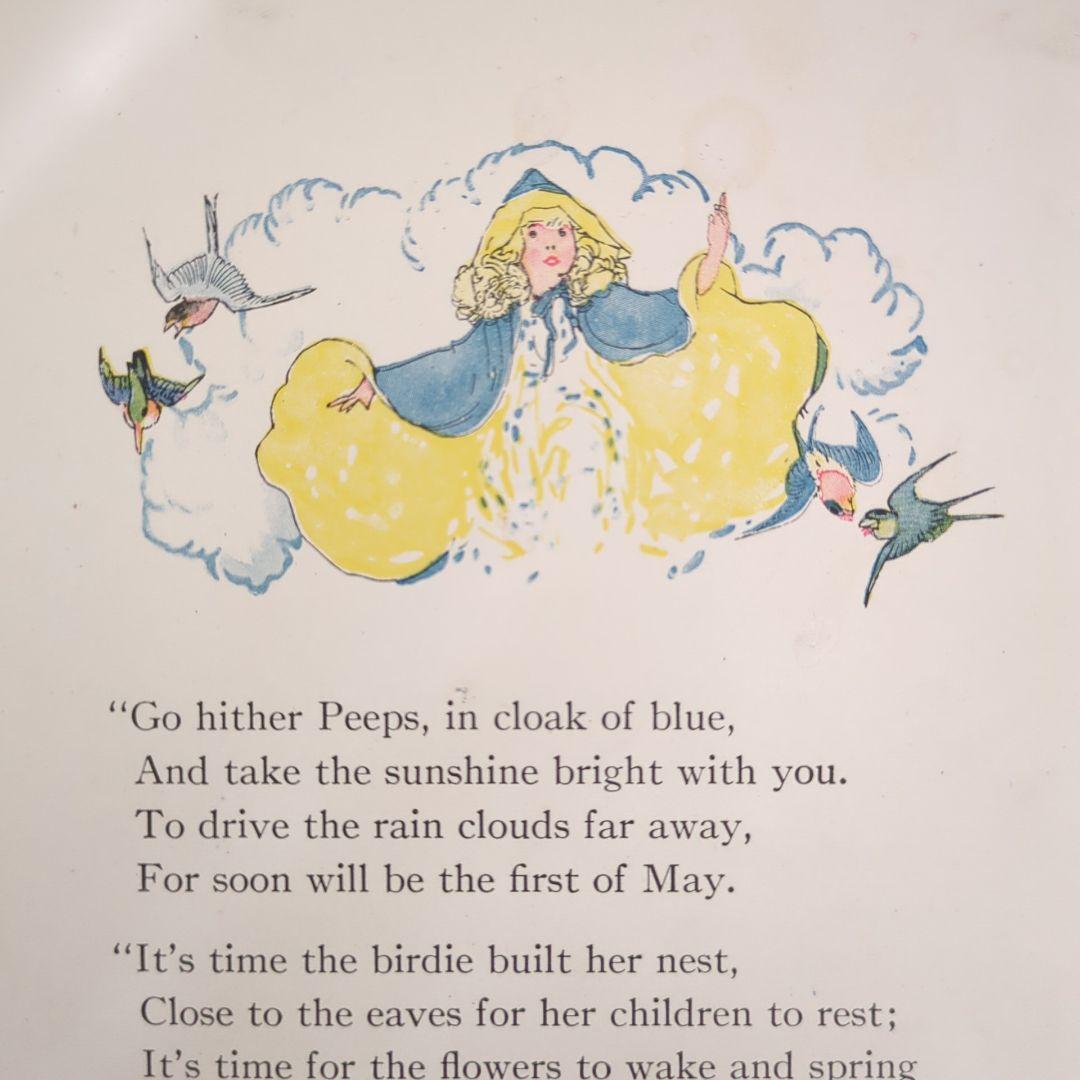 リュヌとリュカ 稀少1918アンティーク絵本 洋書 ヴィクトリアン