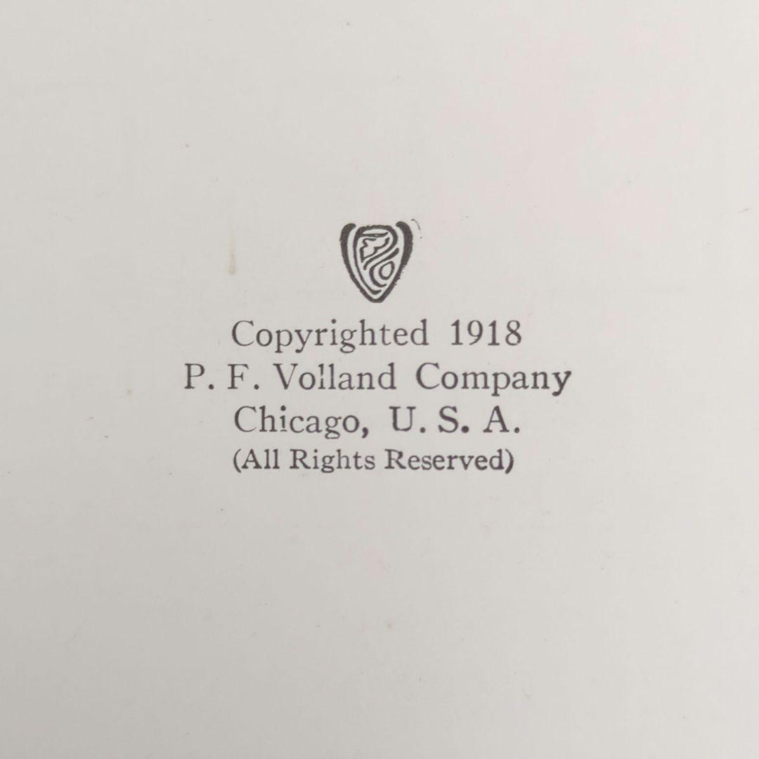 リュヌとリュカ 稀少1918アンティーク絵本 洋書 ヴィクトリアン