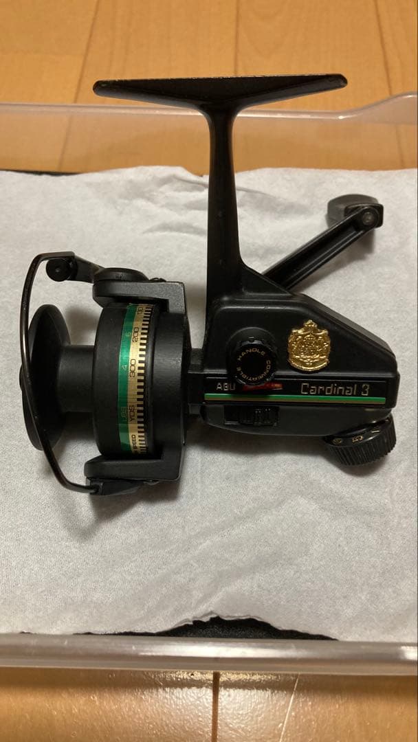 美品　アブ　Cardinal C3 グリーンライン　希少　ABU アンバサダー