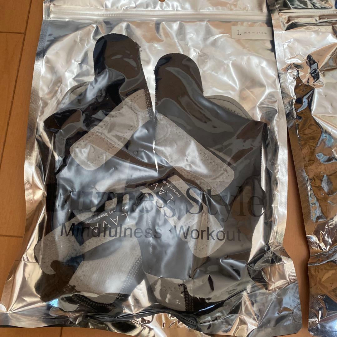 ラバ　Burness Style バーネススタイル　グローブ&シューズ　 L