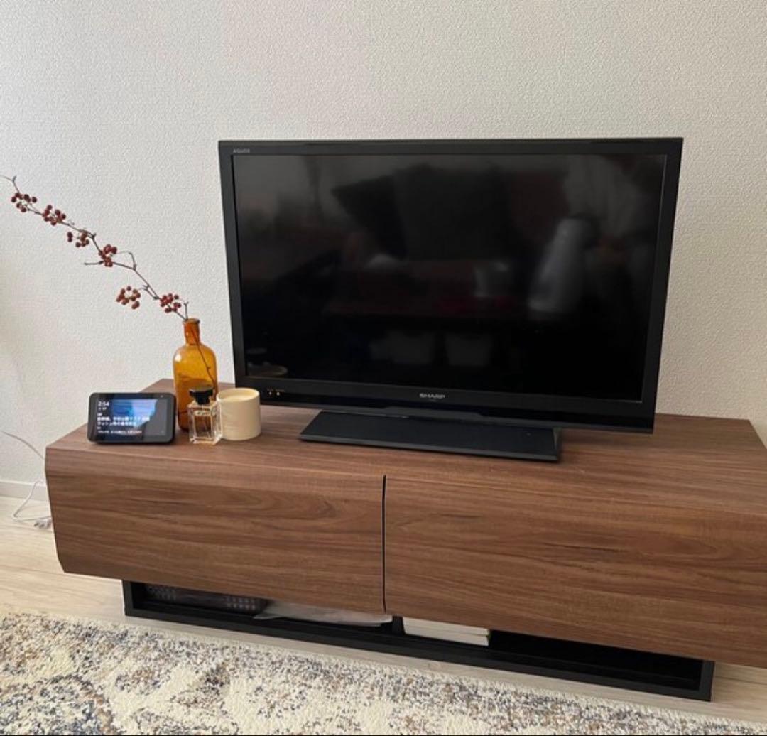 a様【32-50V テレビ用 】 白井産業 テレビ台 ローボード テレビボード