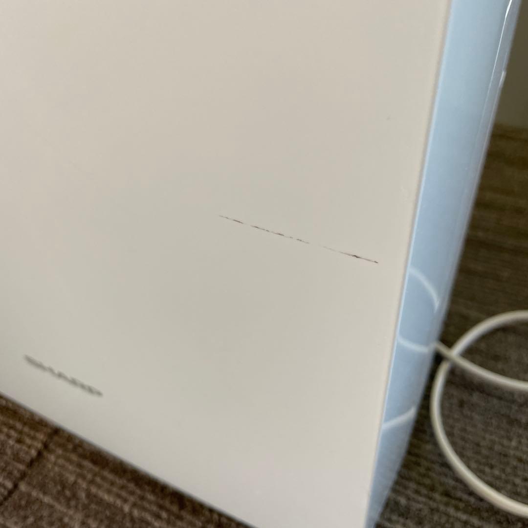 0084 シャープ 衣類乾燥機 除湿機 プラズマクラスター CM-J100-W