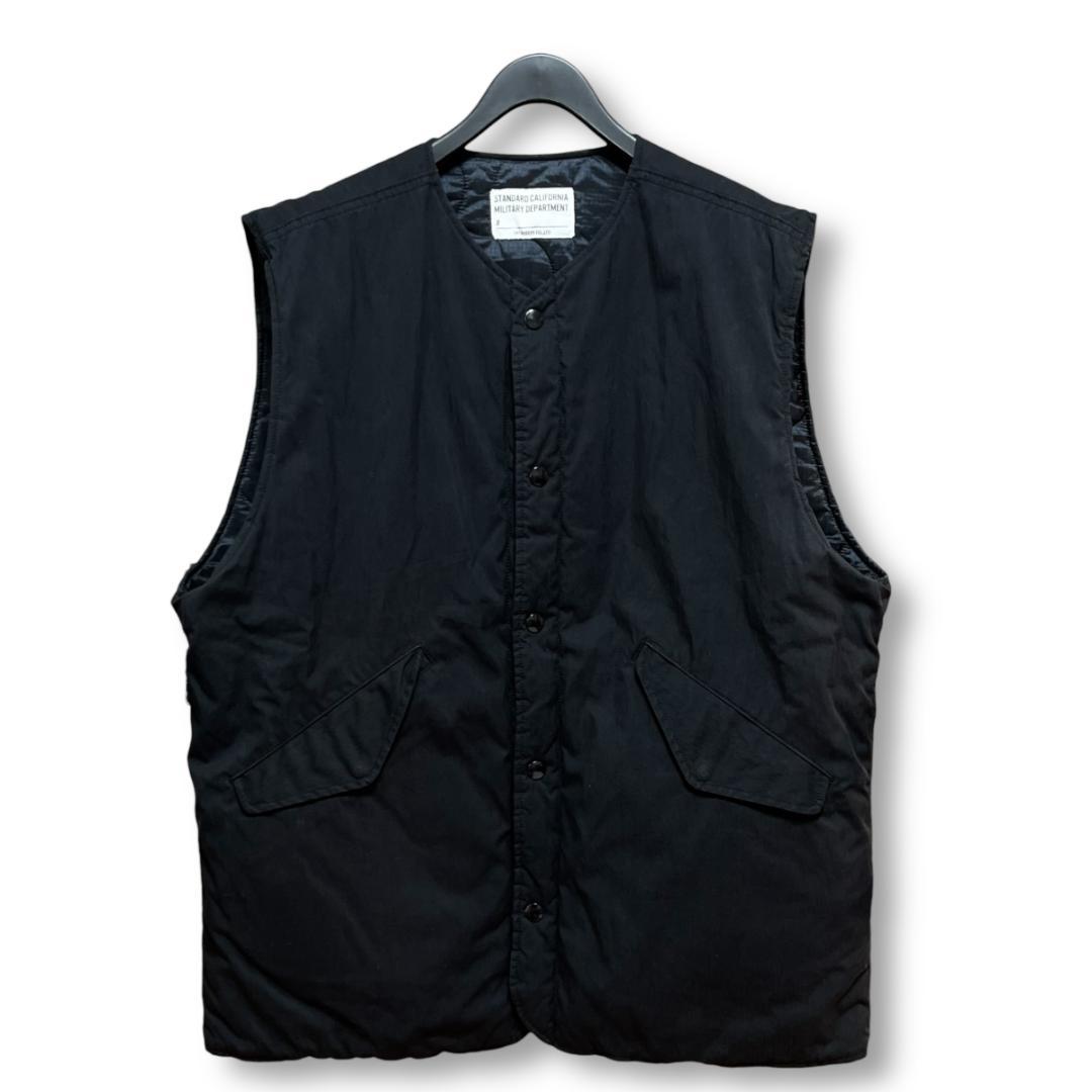 スタンダードカリフォルニア SD Reversible Army Vest XL