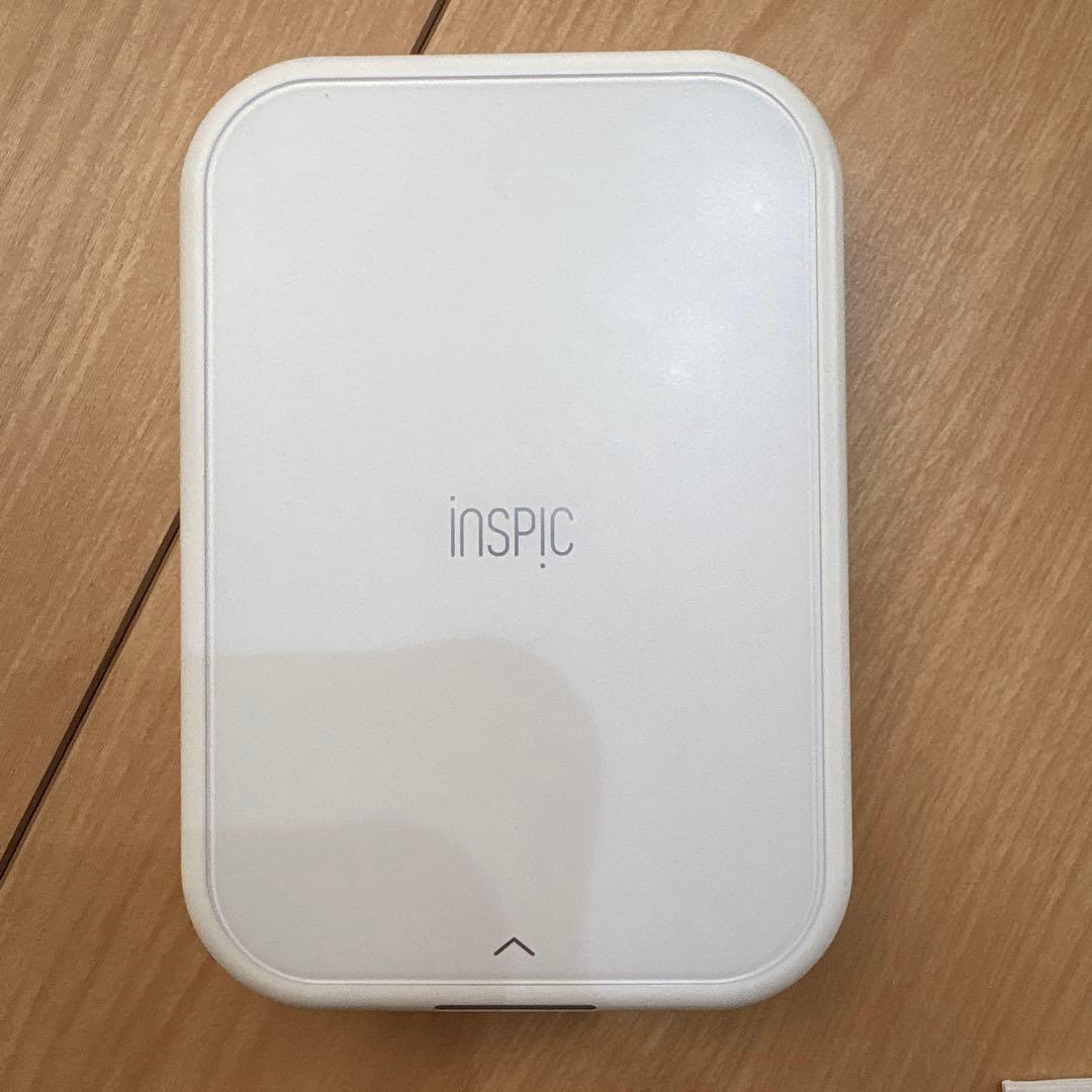 Canon iNSPiC PV-223 プリンター 本体　フォトペーパー40枚