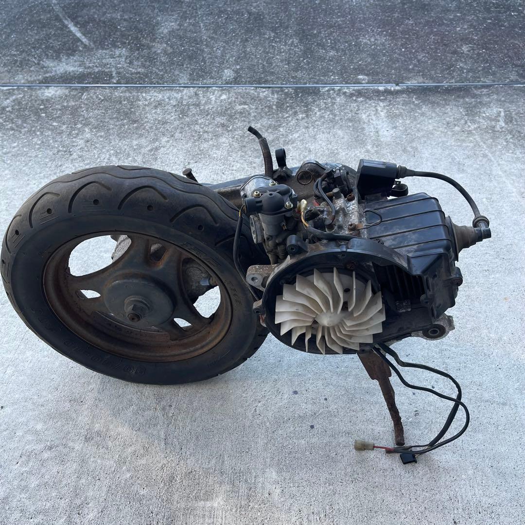 セピアzzエンジン　圧縮あり　キック降ります