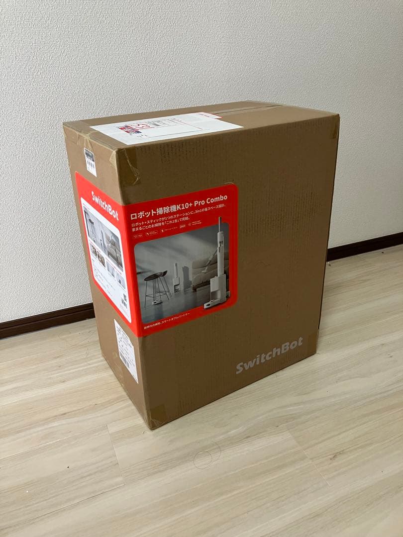 SwitchBot ロボット掃除機X10 Pro Combo 本体