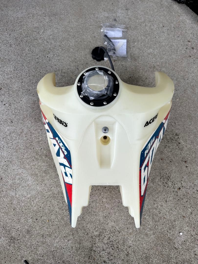 KTM EXC用　20リットルビッグタンクACERBIS ラリー