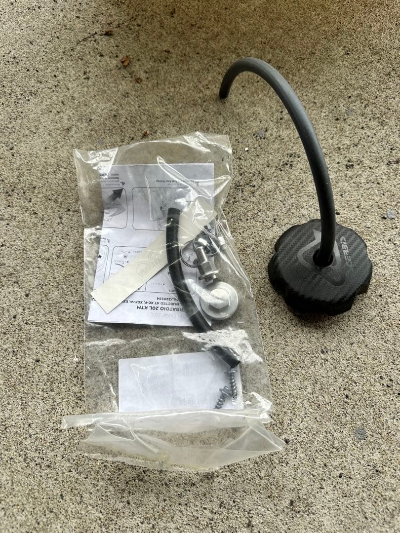 KTM EXC用　20リットルビッグタンクACERBIS ラリー