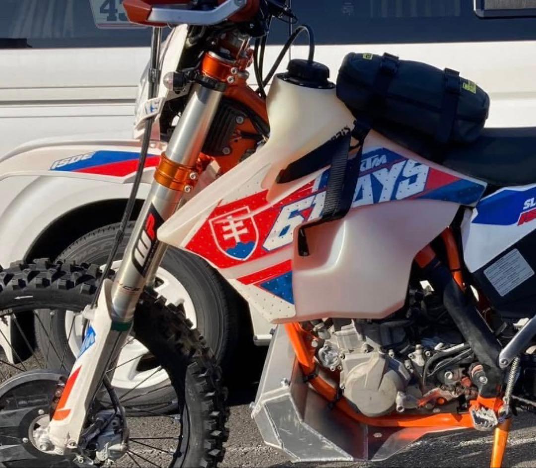 KTM EXC用　20リットルビッグタンクACERBIS ラリー