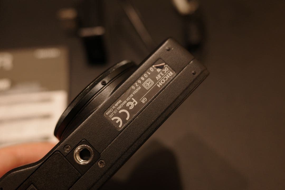 RICOH GR 2013 APS-C 初代　クリーニング済み 作例有