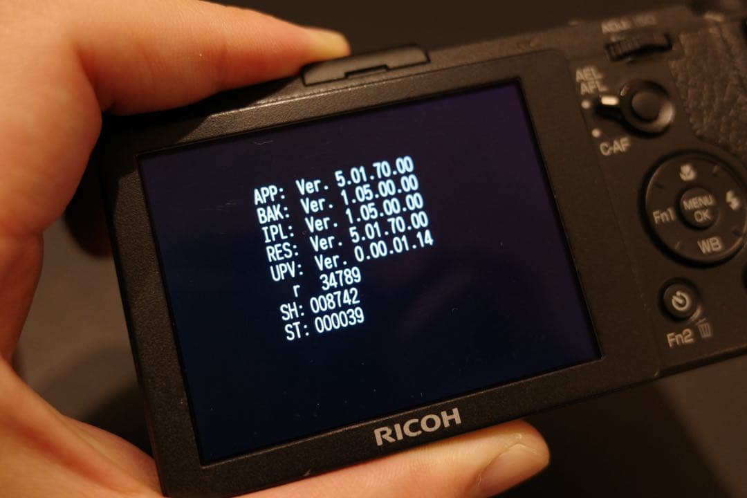 RICOH GR 2013 APS-C 初代　クリーニング済み 作例有