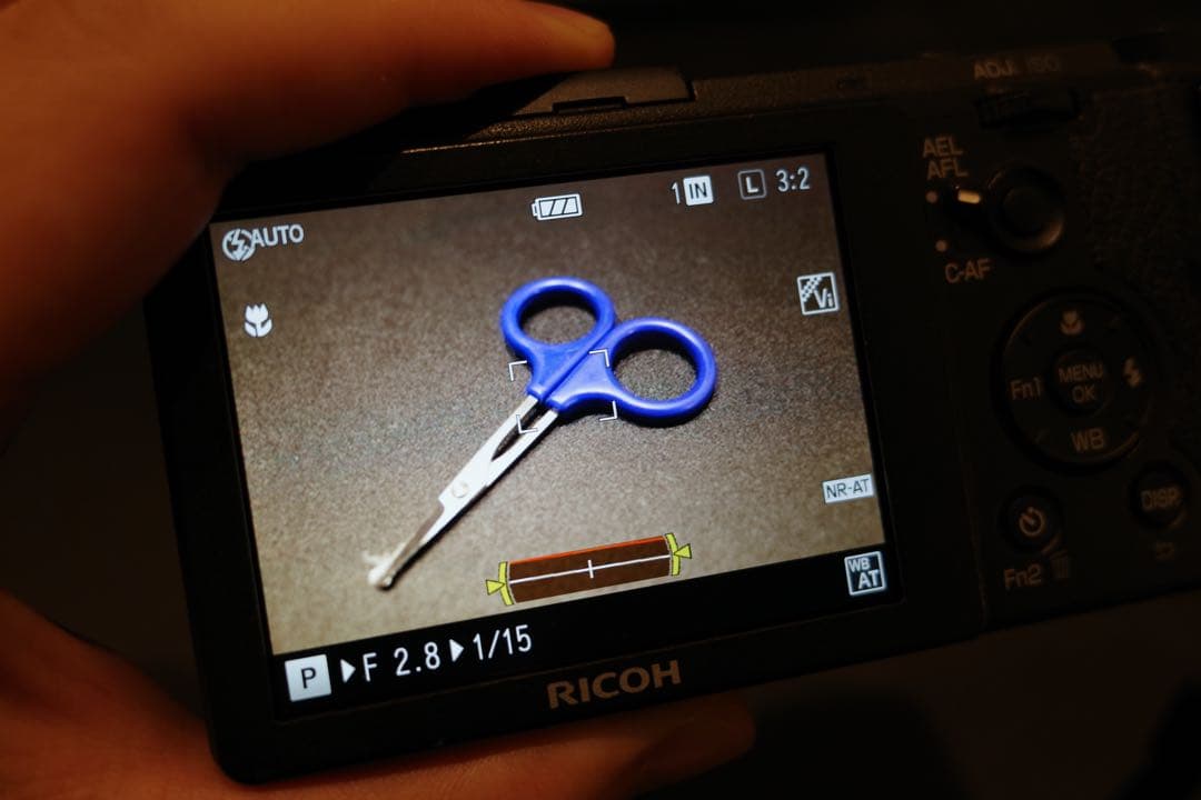 RICOH GR 2013 APS-C 初代　クリーニング済み 作例有