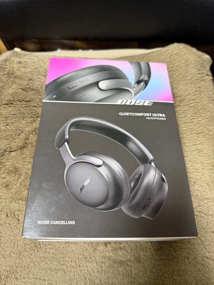 最終値下げBOSE quiet comfort ultra headphones