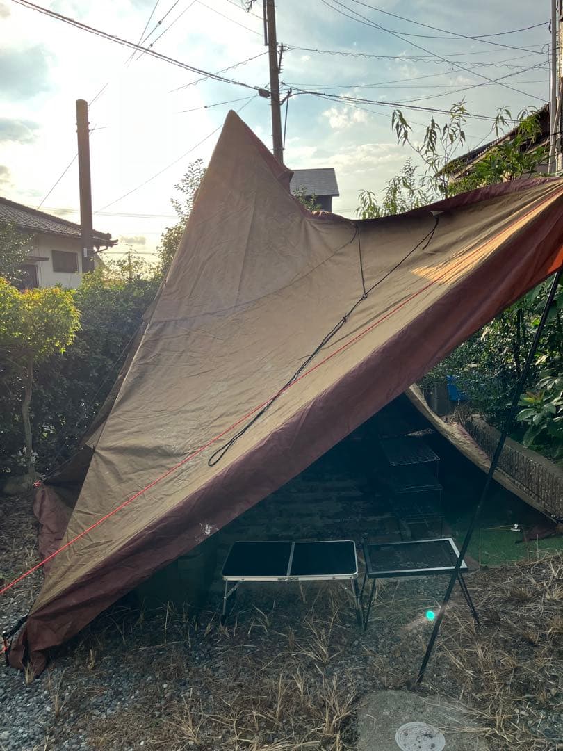 値下げ ユーズド テンマク　テンマクデザイン　サーカスST テンマクデザイン