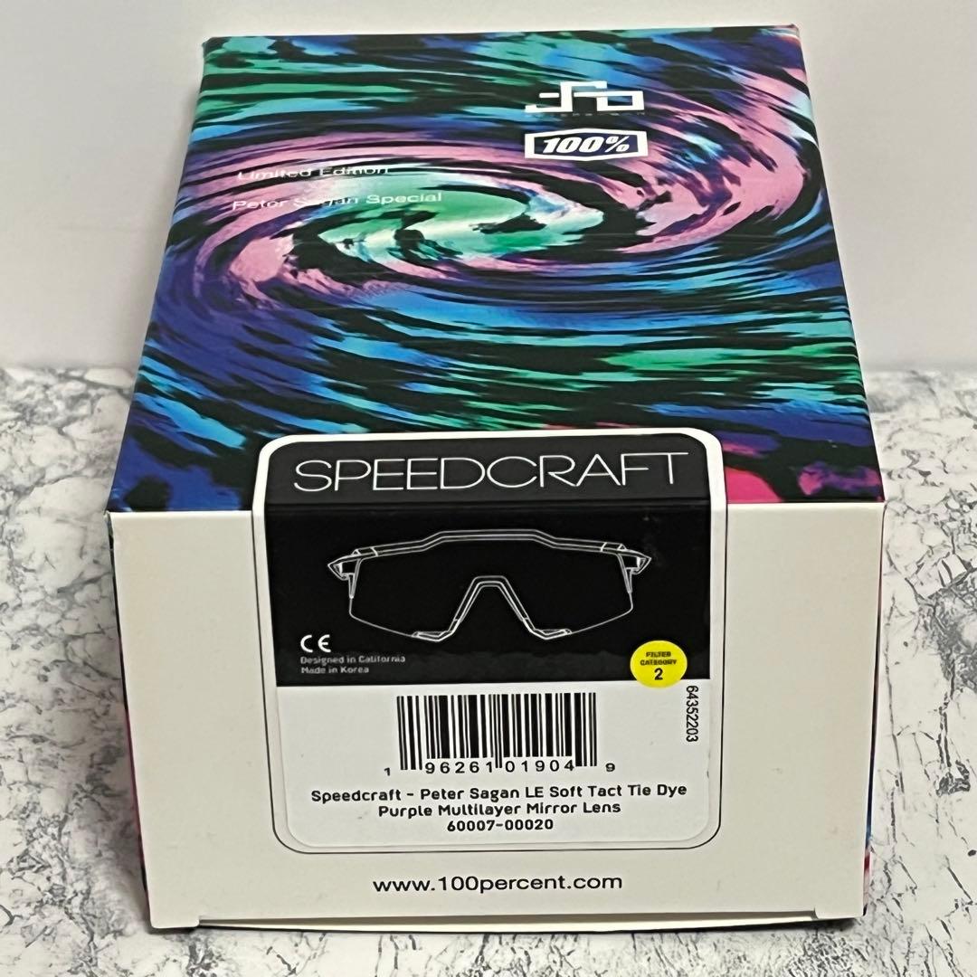 100% ワンハンドレッド サングラス Speedcraft Sagan サガン