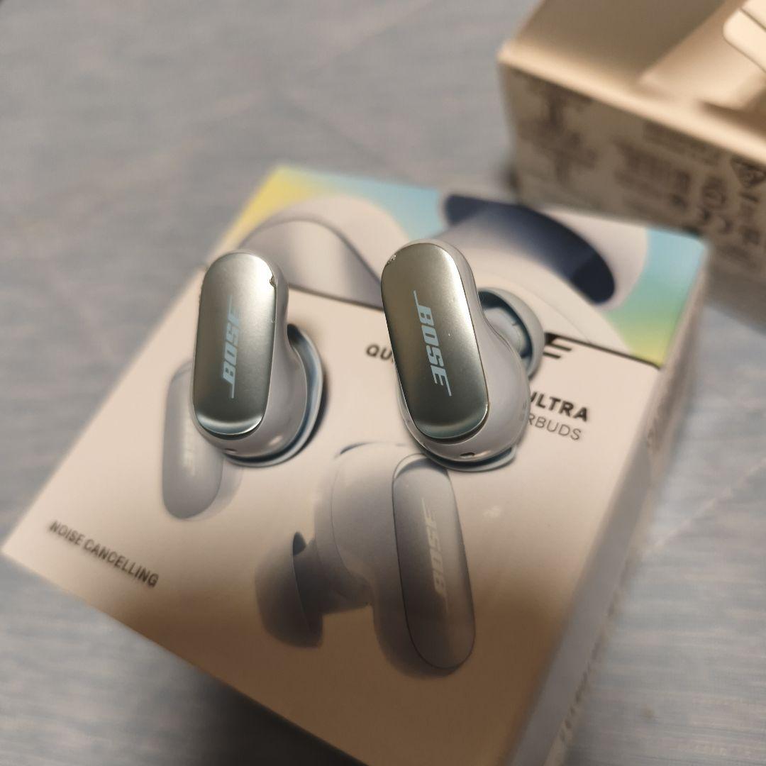 Bose QuietComfort Ultra ワイヤレスイヤホン【第一世代】