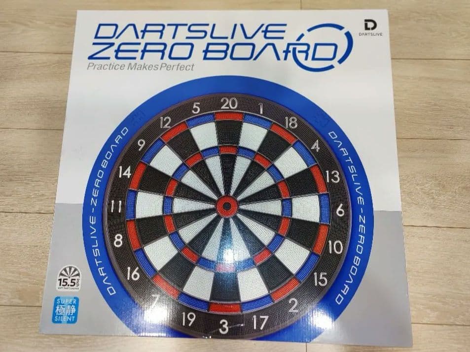 DARTSLIVE ZERO BOARD 初心者ダーツ セット