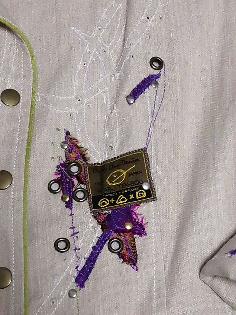 ゴ*コ様 MARU-TEN-BOU デニムジャケット