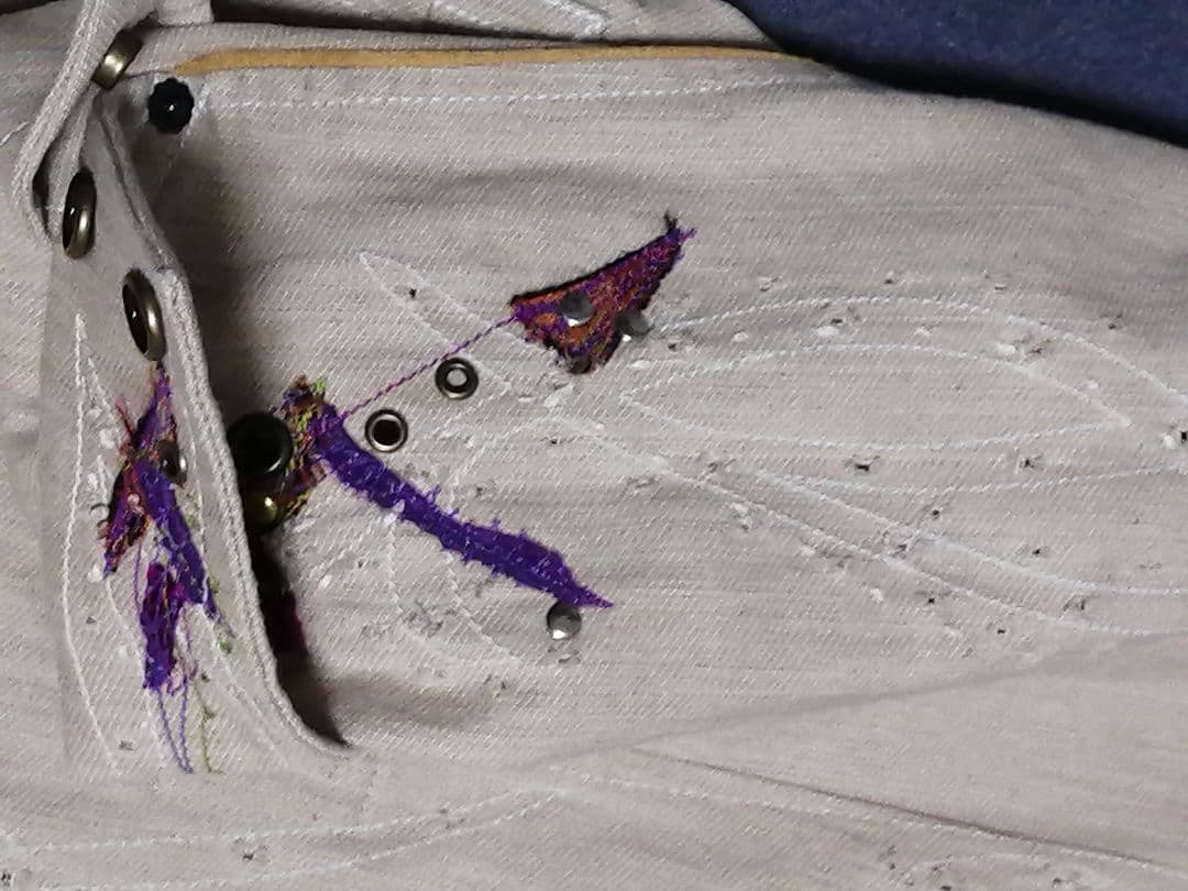 ゴ*コ様 MARU-TEN-BOU デニムジャケット