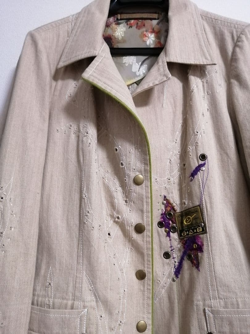 ゴ*コ様 MARU-TEN-BOU デニムジャケット