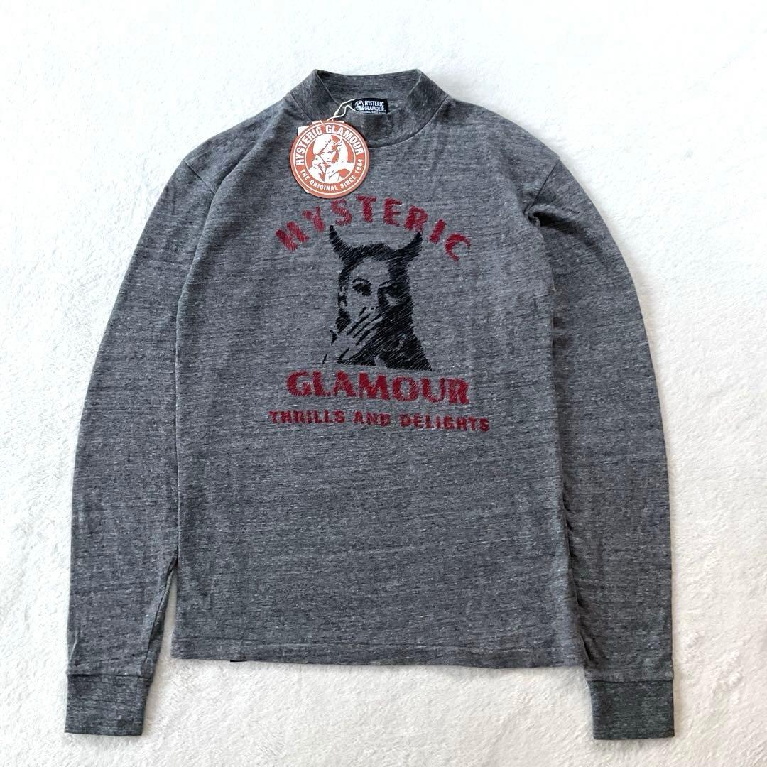 じゅんこ ヒステリックグラマー ハイネック カットソー ヒスガール Ｆ