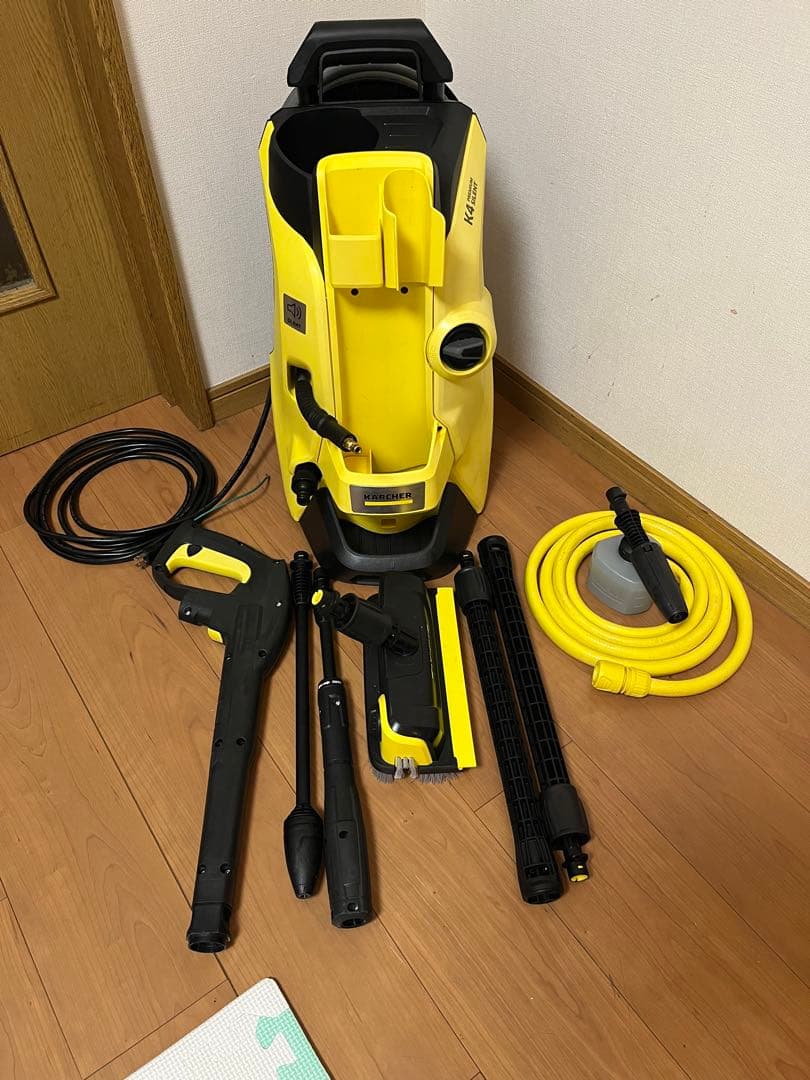 高圧洗浄機ケルヒャーK4サイレント ( 50Hz )