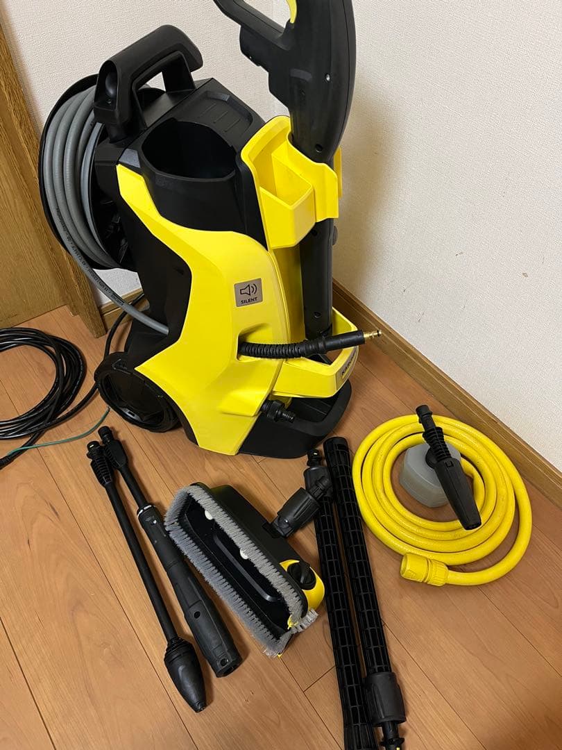 高圧洗浄機ケルヒャーK4サイレント ( 50Hz )